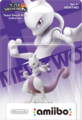 Packaging de l'Amiibo de Mewtwo