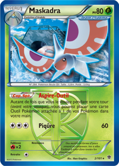Maskadra (Noir & Blanc Explosion Plasma 2)