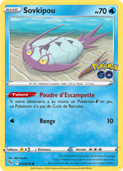 Sovkipou (Pokémon GO 025)