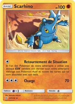 Scarhino (Soleil et Lune Harmonie des Esprits 107)