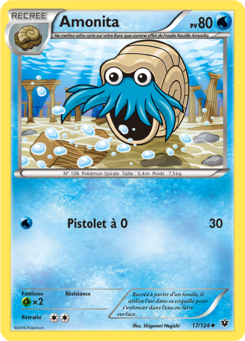 Amonita (XY Impact des Destins 17)