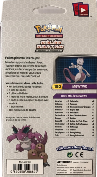 Fichier:Deck Mêlée Mewtwo Verso.png