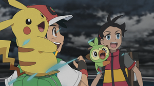 LV084 - Pikachu de Sacha et Ouistempo de Goh.png