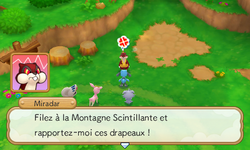 …si bien que ce dernier les dépêchent d'aller chercher les drapeaux.