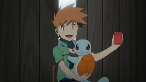 Blue et son Carapuce.png