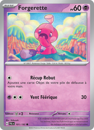 Carte Écarlate et Violet Évolutions à Paldea 101.png
