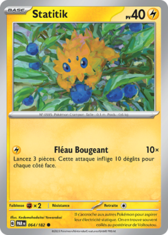 Statitik (Écarlate et Violet Faille Paradoxe 064)