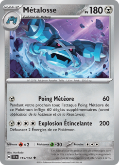 Métalosse (Écarlate et Violet Forces Temporelles 115)