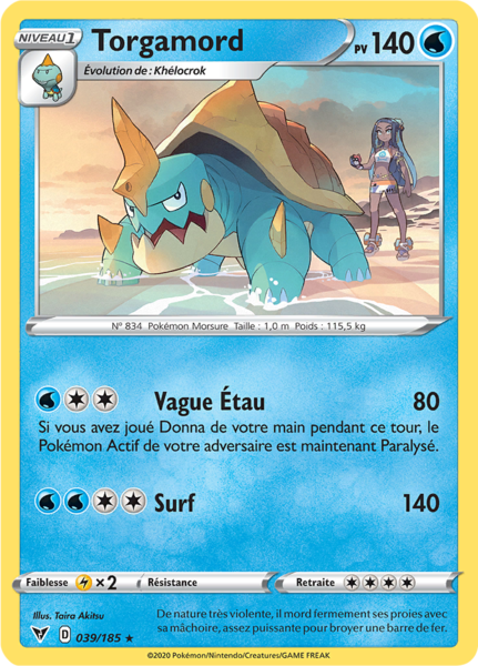 Fichier:Carte Épée et Bouclier Voltage Éclatant 039.png