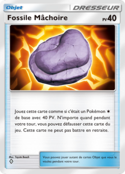 Fossile Mâchoire (Parade Onirique 144)