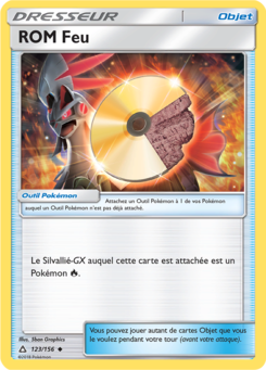 ROM Feu (Soleil et Lune Ultra-Prisme 123)