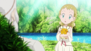 Dedenne de Dresseuse - Épisode spécial XY.png