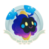 Cosmog (argent) A
