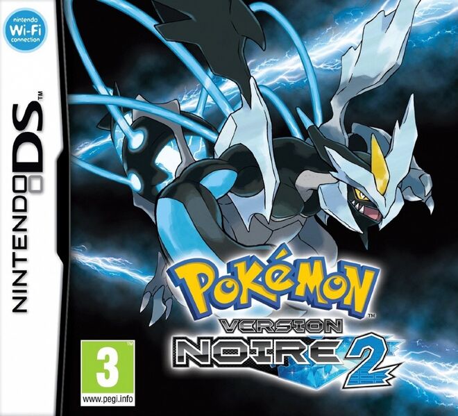 Fichier:Jaquette de Pokémon Noir 2.jpeg