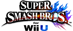 Logo Super Smash Bros. for Wii U.png