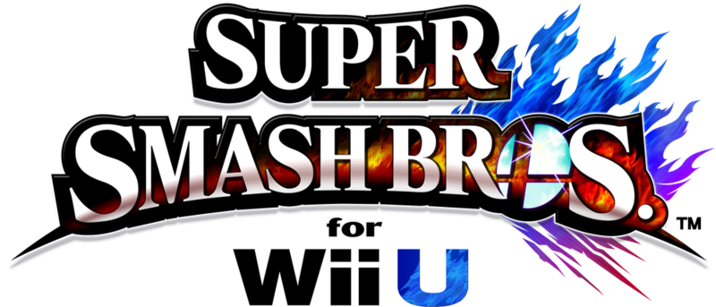 Fichier:Logo Super Smash Bros. for Wii U.png