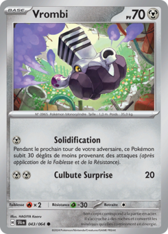 Vrombi (Écarlate et Violet Fable Nébuleuse 043)