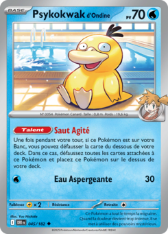 Psykokwak d'Ondine (Écarlate et Violet Rivalités Destinées 045)