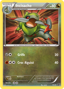 Incisache (Coffre des Dragons 15)