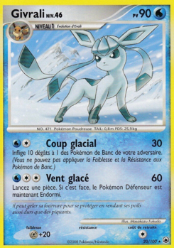 Givrali (Diamant & Perle Aube Majestueuse 20)