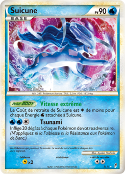 Suicune (L'Appel des Légendes SL11)
