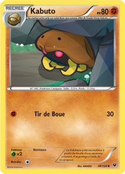 Kabuto (XY Impact des Destins 38)