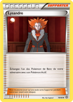 Lysandre (XY Origines Antiques 78)