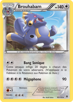 Brouhabam (XY Vigueur Spectrale 85)