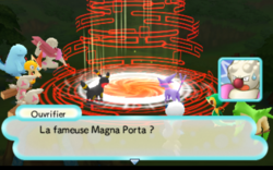 La Magna Porta générée par Mentali et Noctali.