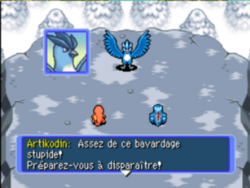 Mais refuse de laisser partir le duo.
