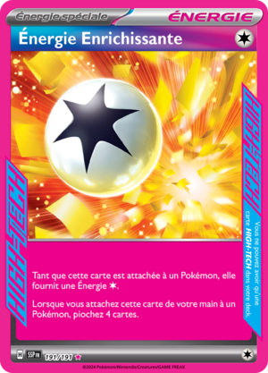 Carte Écarlate et Violet Étincelles Déferlantes 191.png