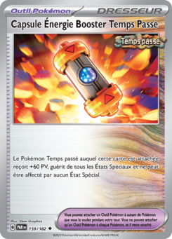 Capsule Énergie Booster Temps Passé (Écarlate et Violet Faille Paradoxe 159)