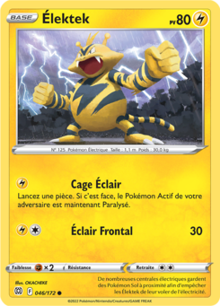 Élektek (Épée et Bouclier Stars Étincelantes 046)
