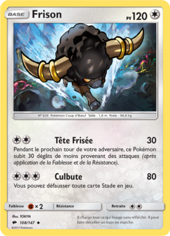 Frison (Soleil et Lune Ombres Ardentes 108)
