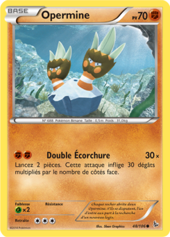 Opermine (XY Étincelles 48)