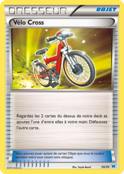 Vélo Cross (XY Kit du Dresseur Latios 20)