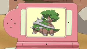DP166 - Torterra Pokédex.png