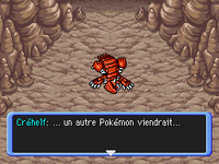 Groudon vaincu.