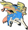 Pin's inclus dans la version Zacian.