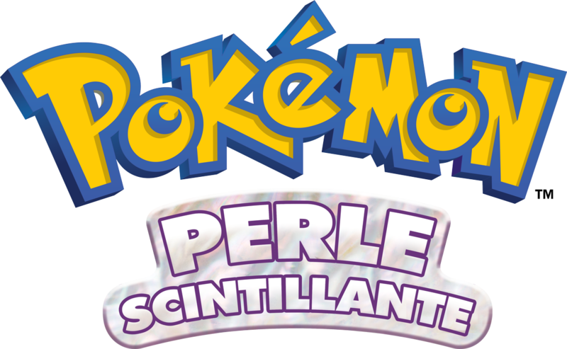 Fichier:Pokémon Perle Scintillante Logo.png