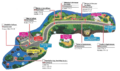 Plan de la Route 8 dans Pokémon Soleil et Lune.