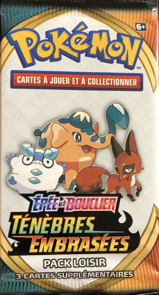 Fichier:Booster Épée et Bouclier Ténèbres Embrasées Darumarond de Galar Charibari Goupilou.png