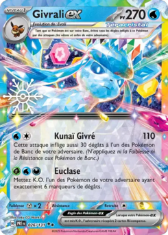 Givrali-ex (Écarlate et Violet Évolutions Prismatiques 026)