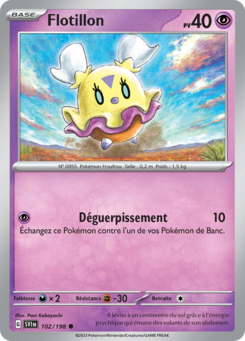 Flotillon (Écarlate et Violet 102)