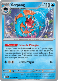 Serpang (Écarlate et Violet Rivalités Destinées 055)