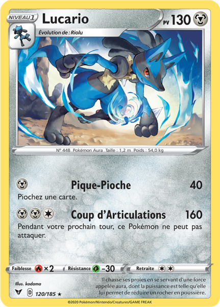 Fichier:Carte Épée et Bouclier Voltage Éclatant 120.png
