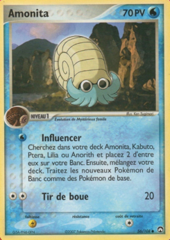 Amonita (EX Gardiens du Pouvoir 56)