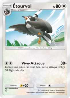 Étourvol (Embrasement Écarlate 060)