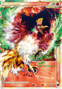 Ho-Oh LÉGENDE (HeartGold & SoulSilver 111-112)