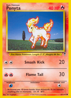 Ponyta (Legendary Collection 87)